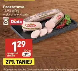 Delikatesy Centrum Pasztetowa Duda oferta