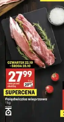 Delikatesy Centrum Polędwiczka wieprzowa oferta