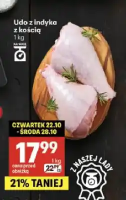 Delikatesy Centrum Udo z indyka z kością oferta