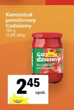 Delikatesy Centrum Koncentrat pomidorowy Codzienny oferta