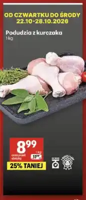 Delikatesy Centrum Podudzia z kurczaka oferta