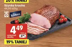 Delikatesy Centrum Szynka krucha Krakus oferta
