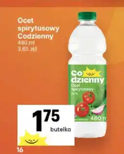 Delikatesy Centrum Ocet spirytusowy Codzienny oferta