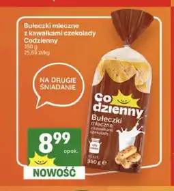 Delikatesy Centrum Bułeczki mleczne z kawałkami czekolady Codzienny oferta