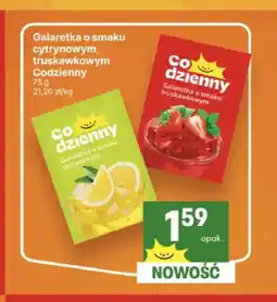 Delikatesy Centrum Galaretka o smaku cytrynowym Codzienny oferta