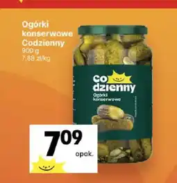 Delikatesy Centrum Ogórki konserwowe Codzienny oferta