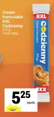 Delikatesy Centrum Ciasto francuskie XXL Codzienny oferta