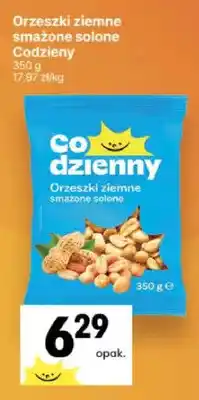 Delikatesy Centrum Orzeszki ziemne smażone solone Codzienny oferta
