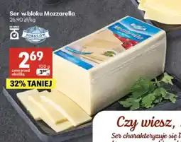 Delikatesy Centrum Ser w bloku mozzarella Sokołów oferta