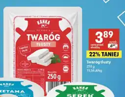Delikatesy Centrum Twaróg tłusty Kanka oferta