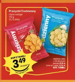 Delikatesy Centrum Prażynki ziemniaczane o smaku paprykowym Codzienny oferta