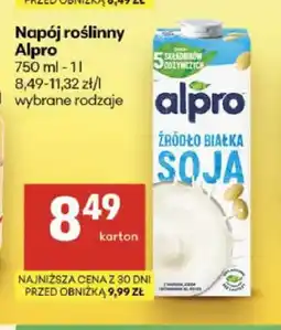 Delikatesy Centrum Napój roślinny Alpro oferta