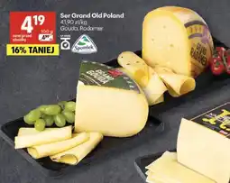 Delikatesy Centrum Ser Grand Old Poland Gouda oferta