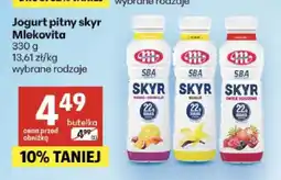 Delikatesy Centrum Jogurt pitny skyr Mlekovita oferta
