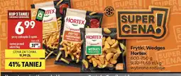 Delikatesy Centrum Frytki Wedges Hortex oferta