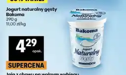 Delikatesy Centrum Jogurt naturalny gęsty Bakoma oferta