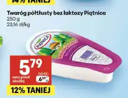 Delikatesy Centrum Twaróg półtłusty bez laktozy Piątnica oferta