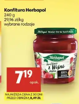 Delikatesy Centrum Konfitura Herbapol oferta