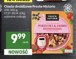 Delikatesy Centrum Ciasto drożdżowe Proste Historie oferta