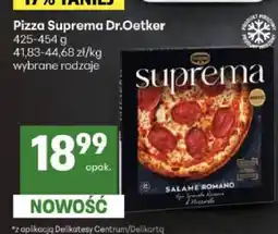 Delikatesy Centrum Pizza Suprema Dr.Oetker oferta