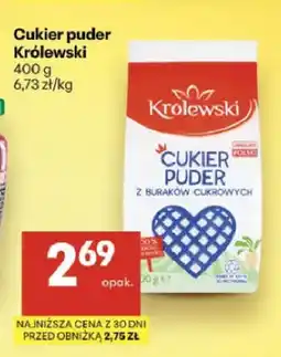 Delikatesy Centrum Cukier puder Królewski oferta