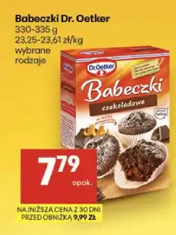 Delikatesy Centrum Babeczki Dr. Oetker oferta