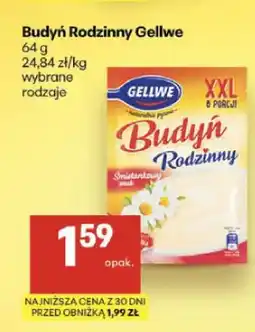 Delikatesy Centrum Budyń Rodzinny Gellwe oferta