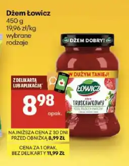 Delikatesy Centrum Dżem Łowicz oferta