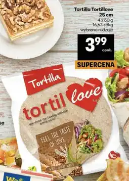 Delikatesy Centrum Tortilla Tortillove 4-pak oferta