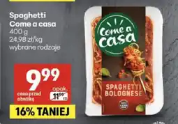 Delikatesy Centrum Spaghetti Come a casa oferta