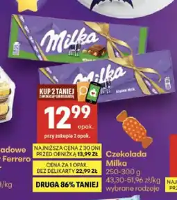 Delikatesy Centrum Czekolada Milka oferta