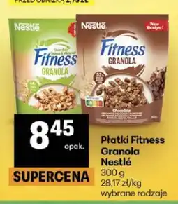 Delikatesy Centrum Płatki Fitness Granola Nestlé oferta