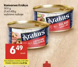 Delikatesy Centrum Konserwa Krakus luksusowa mielonka oferta