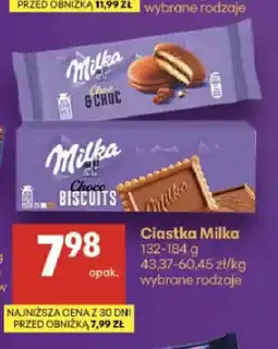 Delikatesy Centrum Ciastka Milka oferta