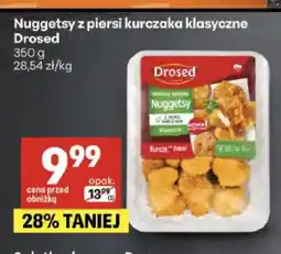 Delikatesy Centrum Nuggetsy z piersi kurczaka klasyczne Drosed oferta