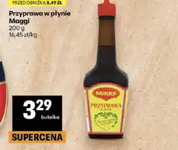 Delikatesy Centrum Przyprawa w płynie Maggi oferta