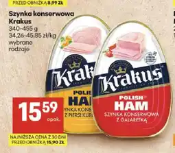 Delikatesy Centrum Szynka konserwowa Krakus z piersi kurczaka oferta