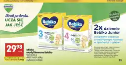 Delikatesy Centrum Mleko modyfikowane Bebiko oferta