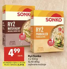 Delikatesy Centrum Ryż parboiled Sonko oferta