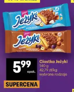 Delikatesy Centrum Ciastka Jeżyki oferta