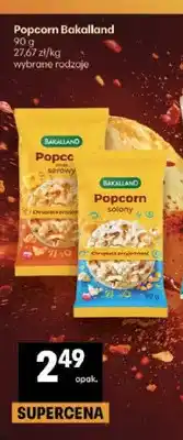 Delikatesy Centrum Popcorn Bakalland serowy oferta