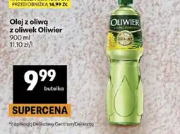 Delikatesy Centrum Olej rzepakowy z oliwą z oliwek Oliwier oferta