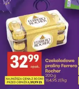 Delikatesy Centrum Czekoladowe praliny Ferrero Rocher oferta