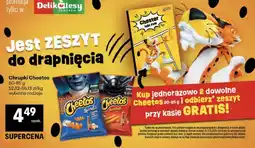 Delikatesy Centrum Chrupki Cheetos Spirals cheese with ketchup oferta
