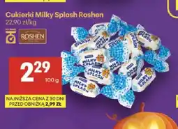 Delikatesy Centrum Cukierki Milky Splash Roshen oferta