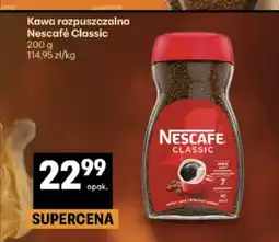 Delikatesy Centrum Kawa rozpuszczalna Nescafé Classic oferta