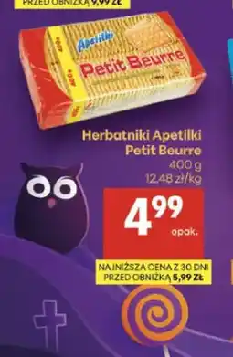 Delikatesy Centrum Herbatniki Apetitki Petit Beurre oferta