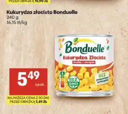 Delikatesy Centrum Kukurydza złocista Bonduelle oferta