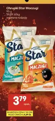 Delikatesy Centrum Chrupki Star Maczugi fromage oferta