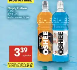Delikatesy Centrum Napój Oshee oferta
